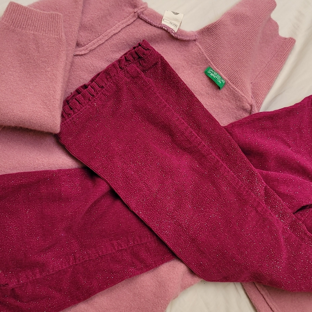 United Colors of Benetton wool turtleneck 5yr old